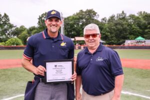Local umpire Derek Smith wins Softball Official of the Year Award